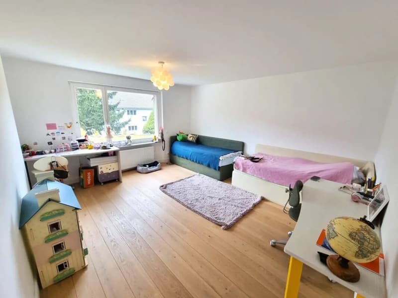 5.5-room single-family home, renovated, large garden - Niederdorf for sale (13)