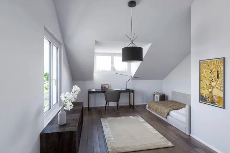 "Elegant Living" 3.5 room attic apartment in popular quarter (2)