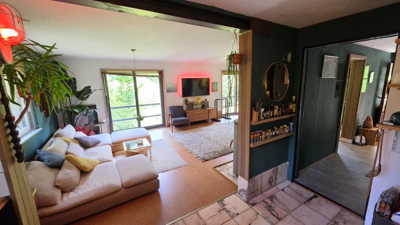 6-room two-family house with panorama, Schwendi in Weisstannental SG (8)