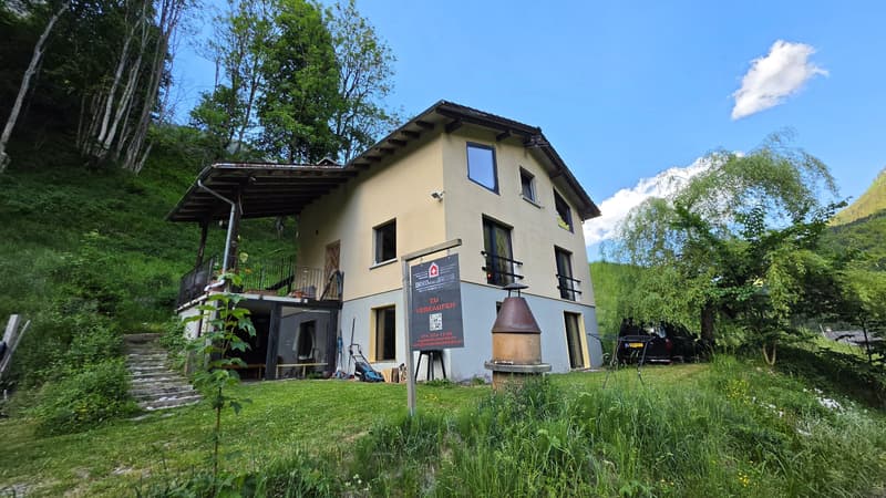 6-room two-family house with panorama, Schwendi in Weisstannental SG (6)