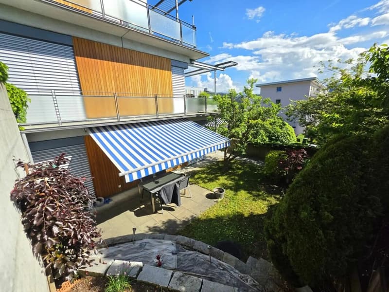 2.5-room garden apartment with large terrace in Gossau SG for sale (13)