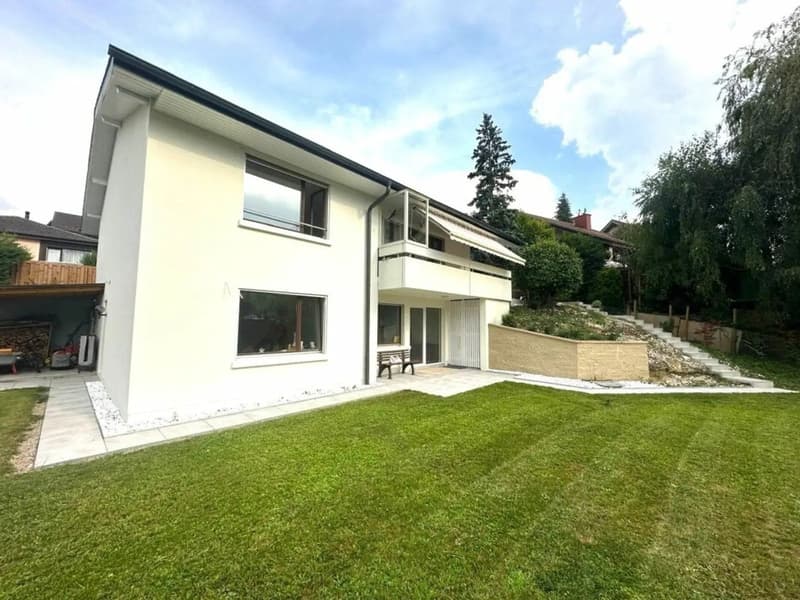 5.5-Zimmer-EFH, renoviert, grosser Garten - Niederdorf kaufen (2)