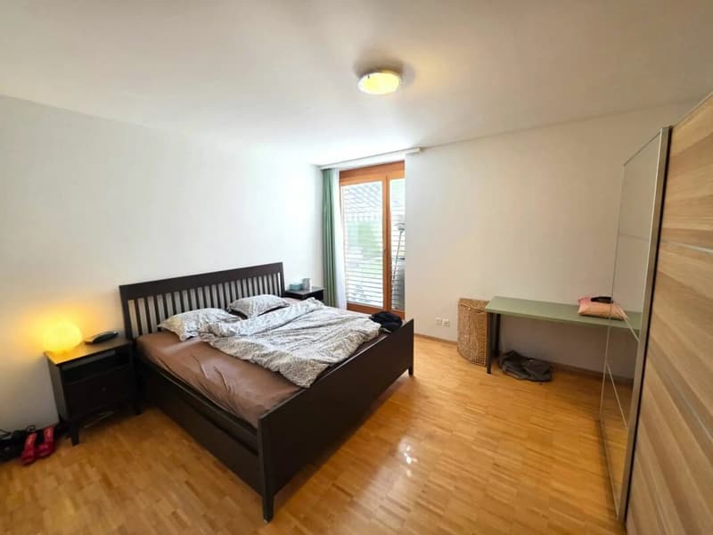 Appartamento giardino 2.5 locali con grande terrazza in vendita a Gossau SG (8)