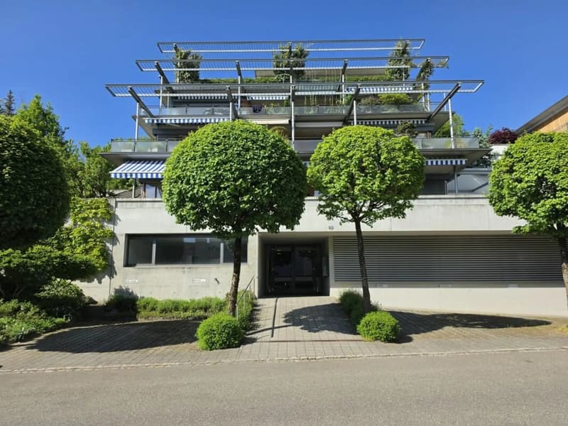 Appartamento giardino 2.5 locali con grande terrazza in vendita a Gossau SG (3)
