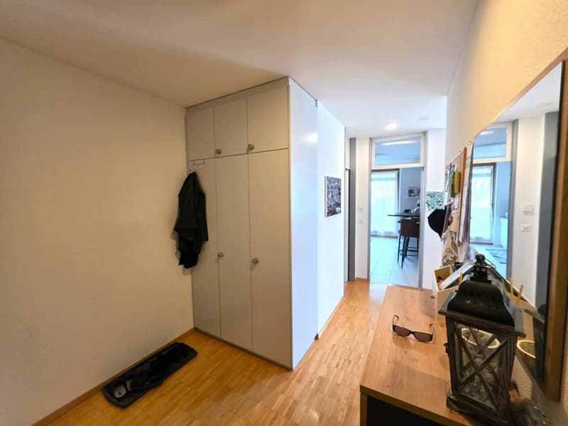 Appartamento giardino 2.5 locali con grande terrazza in vendita a Gossau SG (9)