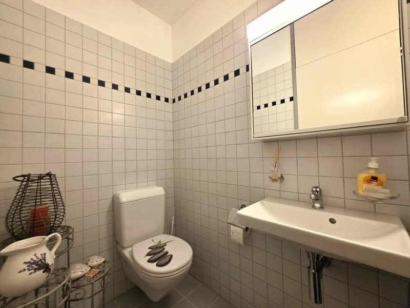 Appartamento giardino 2.5 locali con grande terrazza in vendita a Gossau SG (12)