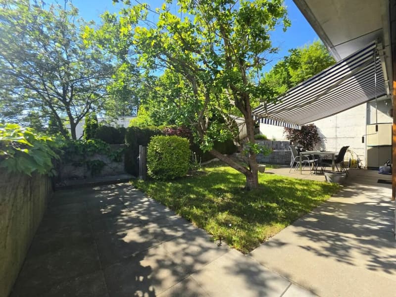 Appartamento giardino 2.5 locali con grande terrazza in vendita a Gossau SG (2)