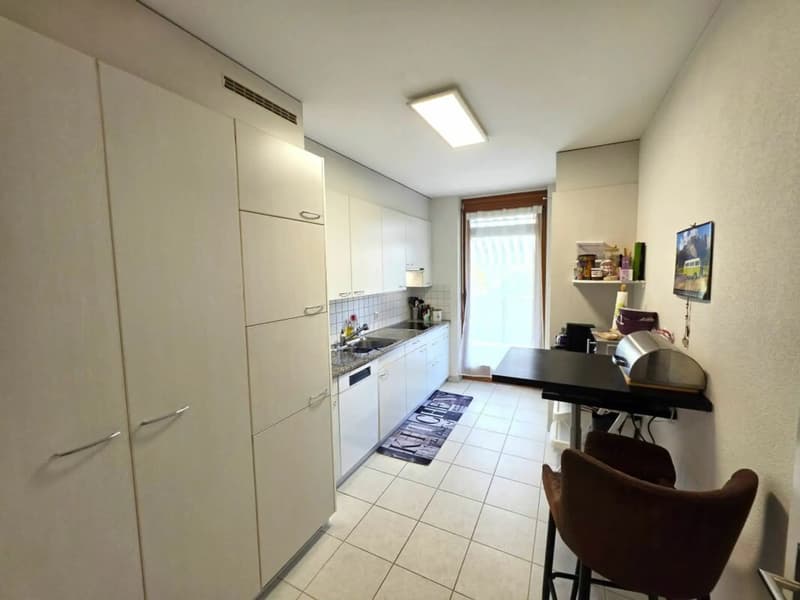 Appartamento giardino 2.5 locali con grande terrazza in vendita a Gossau SG (10)