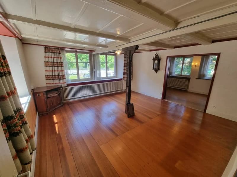 Casa caratteriale a 3 famiglie con potenziale a Hölstein in vendita (11)
