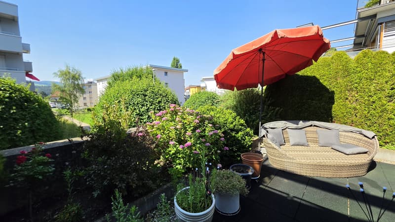 Appartamento 3.5 locali con una terrazza spaziosa di 70 m² a Gossau SG (13)