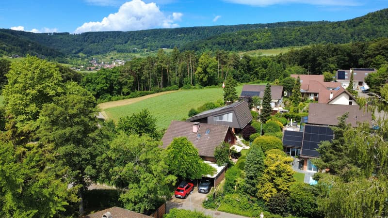 6.5-Zi.-Einfamilienhaus mit grossem Garten in Lupsingen (2)