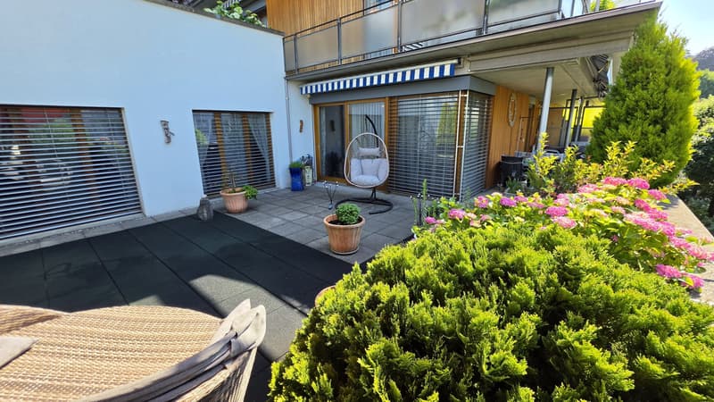 3.5-Zi.-Wohnung mit einer grosszügigen Terrasse von 70 m² in Gossau SG (2)