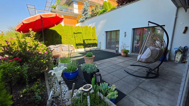 3.5-Zi.-Wohnung mit einer grosszügigen Terrasse von 70 m² in Gossau SG (1)