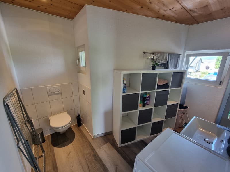 Helles 1-Zimmer-Studio mit Balkon in Wolfwil mieten (3)