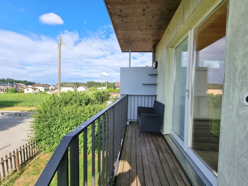 Helles 1-Zimmer-Studio mit Balkon in Wolfwil mieten (7)