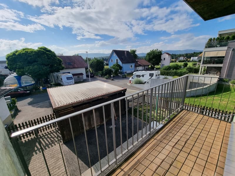 Helles 1-Zimmer-Studio mit Balkon in Wolfwil mieten (6)