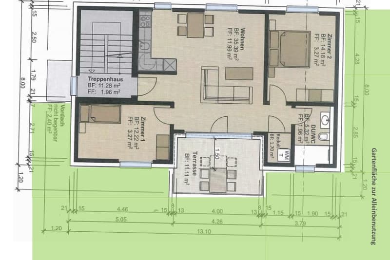 3.5-Zimmer-Gartenwohnung in Wolfwil - Erstbezug mieten (3)