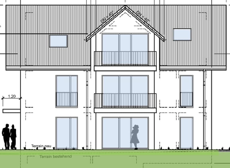 3.5-Zimmer-Gartenwohnung in Wolfwil - Erstbezug mieten (2)