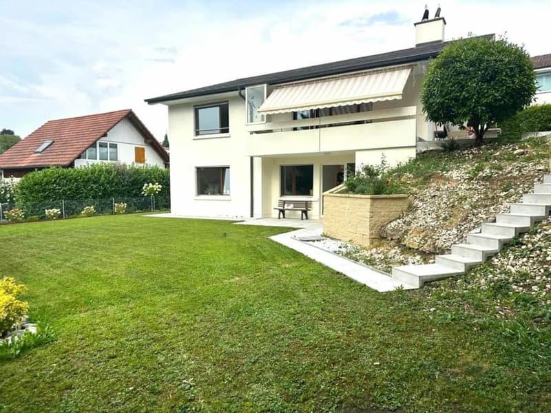 5.5-Zimmer-Villa, frisch renoviert, grosser Garten - Niederdorf kaufen (3)