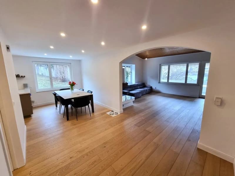 5.5-Zimmer-Villa, frisch renoviert, grosser Garten - Niederdorf kaufen (8)