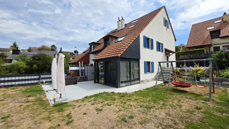 5.5-Zi.-Doppeleinfamilienhaus mit Wintergarten in Diegten kaufen (3)