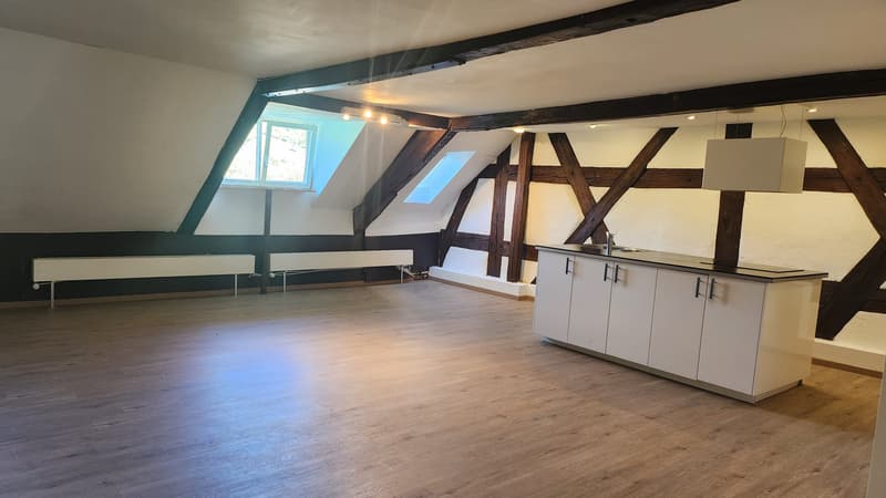 3.5-Zimmer-Dachwohnung mit Charme in Kaiserstuhl mieten (2)