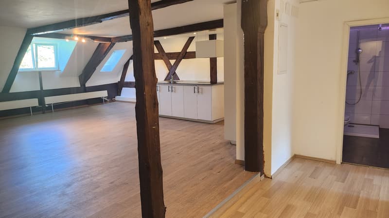 3.5-Zimmer-Dachwohnung mit Charme in Kaiserstuhl mieten (4)