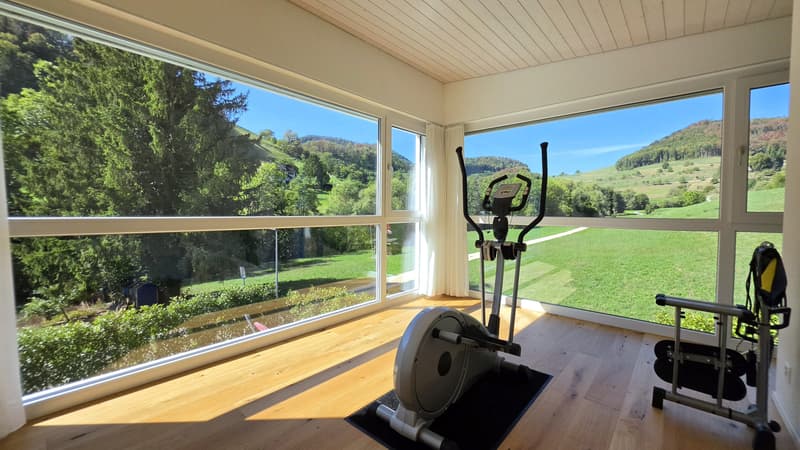 Modernes 5.5-Zi.-Einfamilienhaus mit Aussicht in Reigoldswil (12)