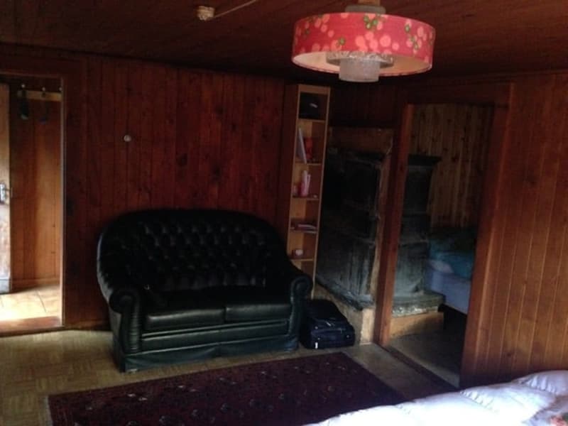A rénover entièrement, Chalet traditionnel de 7 pièces - Anniviers (10)