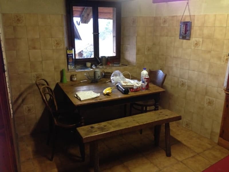 A rénover entièrement, Chalet traditionnel de 7 pièces - Anniviers (11)