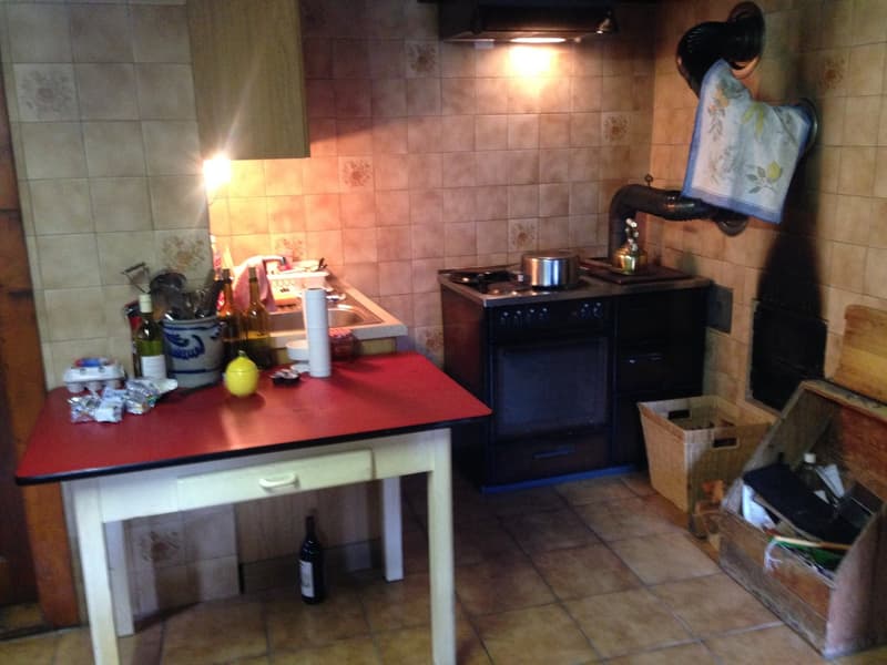 A rénover entièrement, Chalet traditionnel de 7 pièces - Anniviers (8)