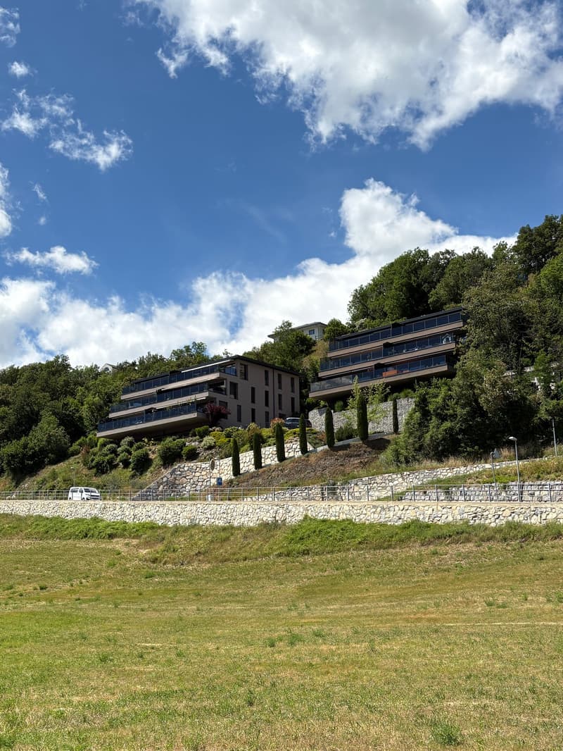Savièse (VS) Magnifique attique de deux chambres en suite avec vue panoramique sur les montagnes (2)