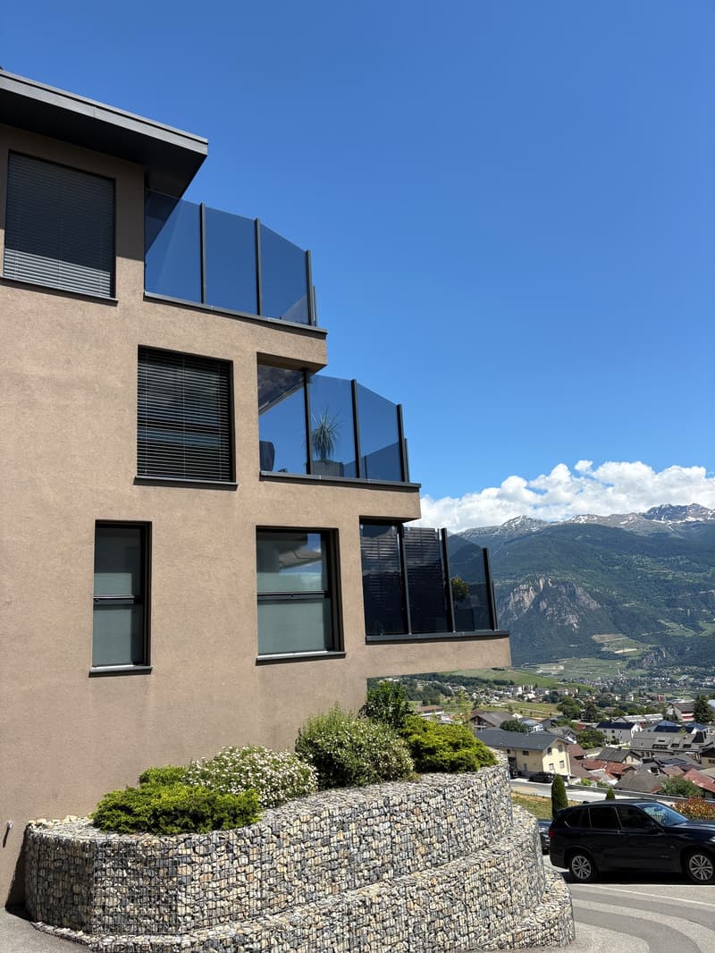Savièse (VS) Magnifique attique de deux chambres en suite avec vue panoramique sur les montagnes (3)