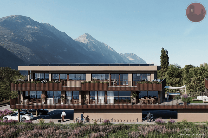 Neue 3.5-Zimmer-Wohnung mit Terrasse in Martigny (2)