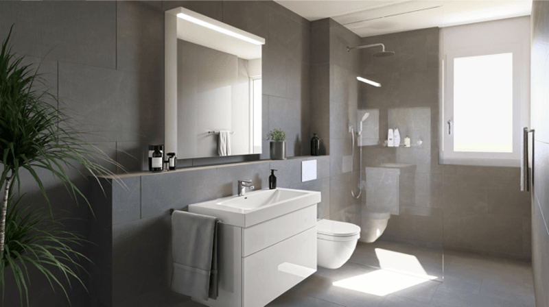 Letzte Wohnung: 4.5 Zimmer mit Sicht auf die Pilatuskette, barrierefrei – Menznau (7)