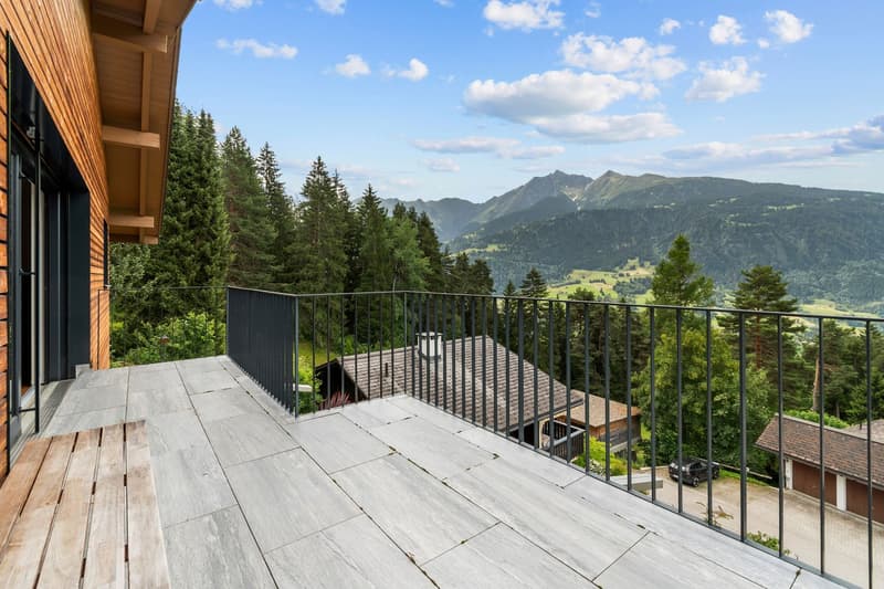 Modernes Zweifamilienhaus als Zweitwohnsitz mit unverbaubarem Bergpanorama (2)