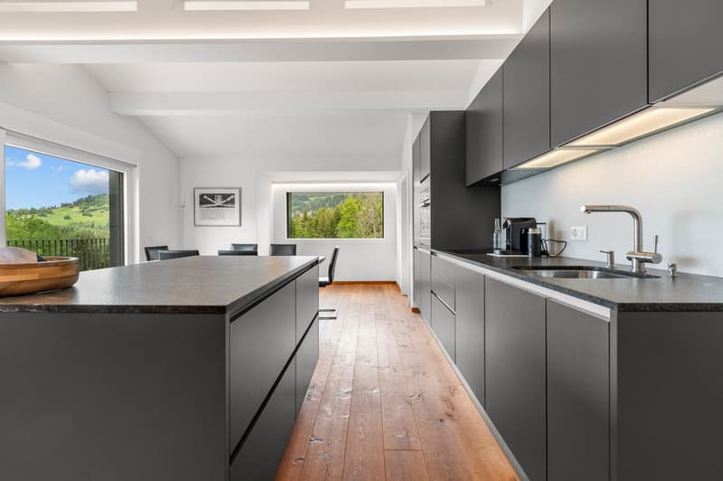 Modernes Zweifamilienhaus als Zweitwohnsitz mit unverbaubarem Bergpanorama (12)