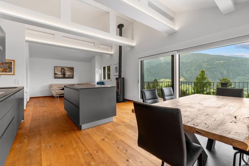 Modernes Zweifamilienhaus als Zweitwohnsitz mit unverbaubarem Bergpanorama (14)