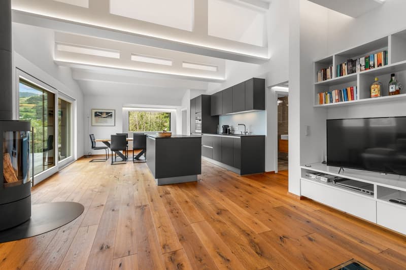 Modernes Zweifamilienhaus als Zweitwohnsitz mit unverbaubarem Bergpanorama (11)