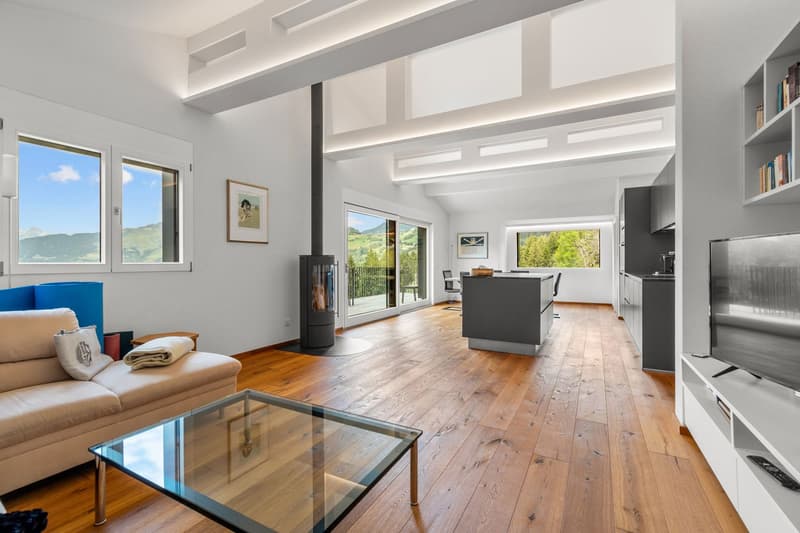 Modernes Zweifamilienhaus als Zweitwohnsitz mit unverbaubarem Bergpanorama (10)