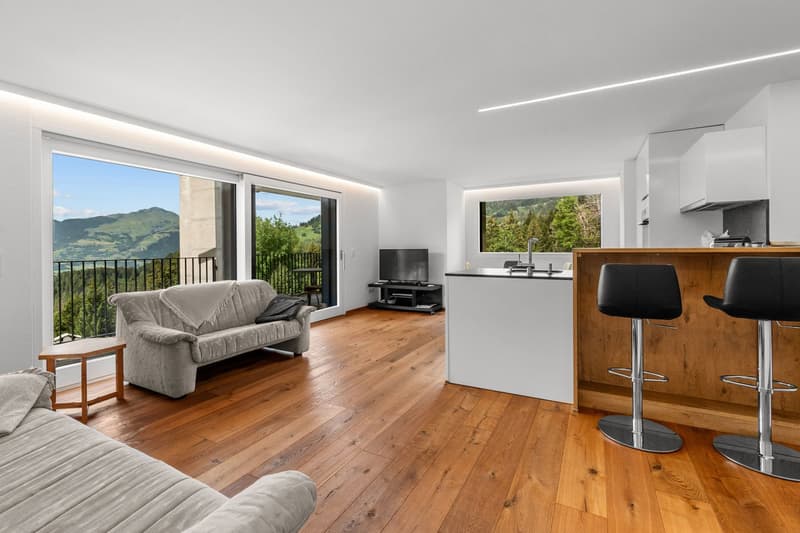 Modernes Zweifamilienhaus als Zweitwohnsitz mit unverbaubarem Bergpanorama (5)