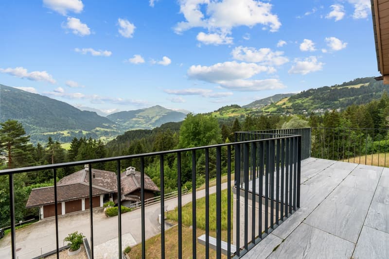 Modernes Zweifamilienhaus als Zweitwohnsitz mit unverbaubarem Bergpanorama (3)