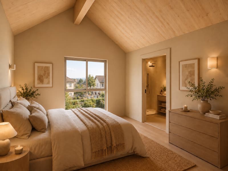 Chambre Master, étage