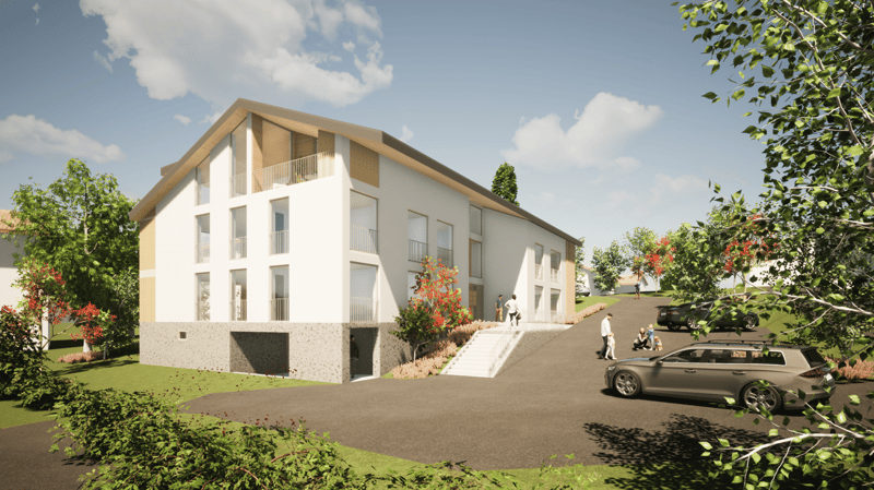 Les Terrasses du Grammont, plus que 2 appartements disponibles!! (4)