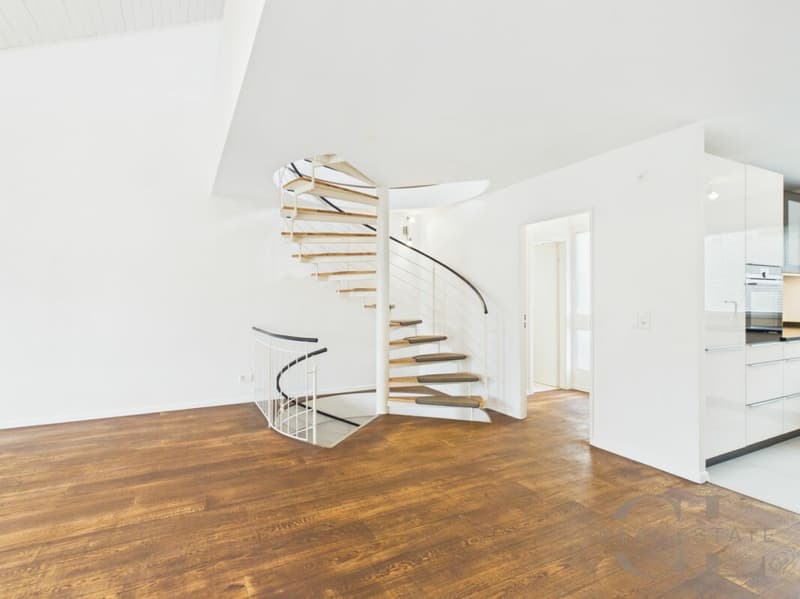 Attraktives 4.5 Zimmer-Reihenhaus mit Garage (6)