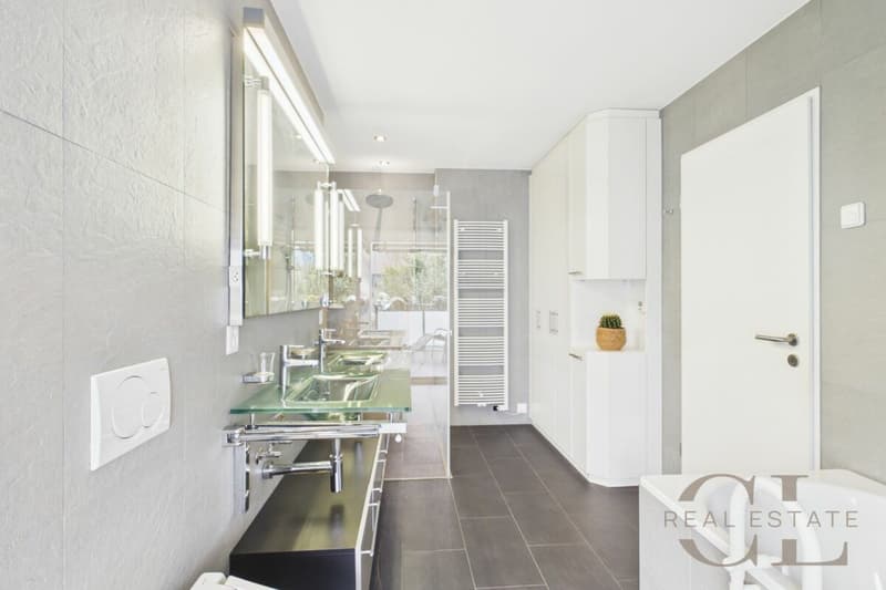 5.5 Zimmer-Wohnung an unverbaubarer Lage mit zwei Einstellplätzen (20)