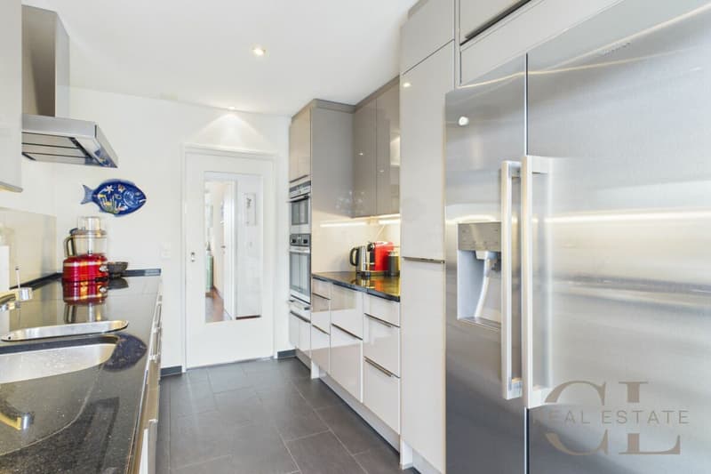 5.5 Zimmer-Wohnung an unverbaubarer Lage mit zwei Einstellplätzen (8)