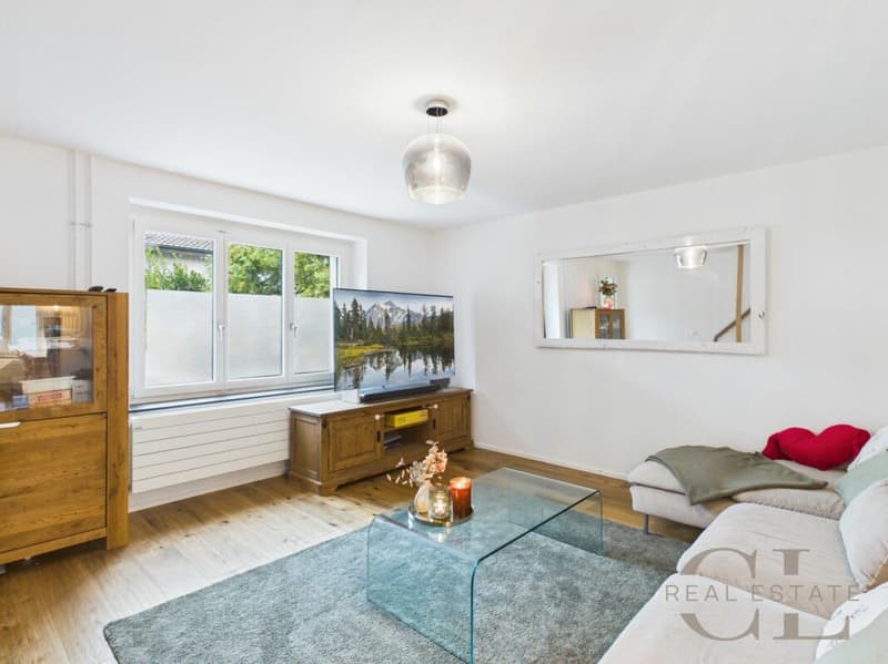 Stilvolles 4 Zimmer-Reihenhaus mit Garten in Oberwil (2)