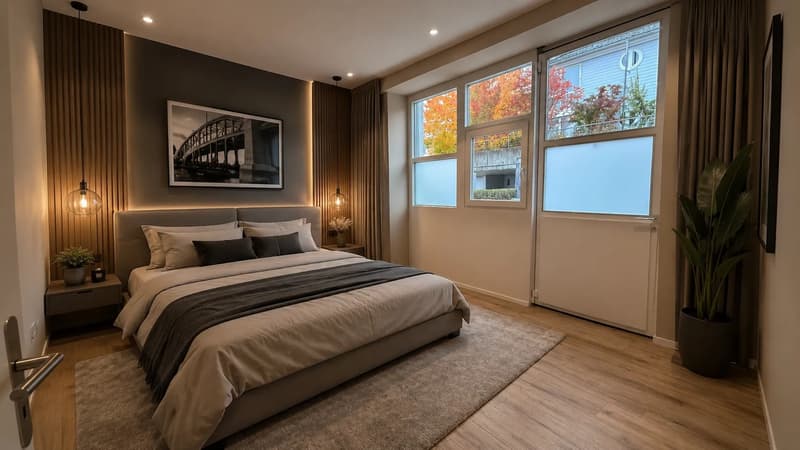 Modernes, spektakuläres Loft mit Seeblick und einer Höhe bis zu 8 Meter (10)