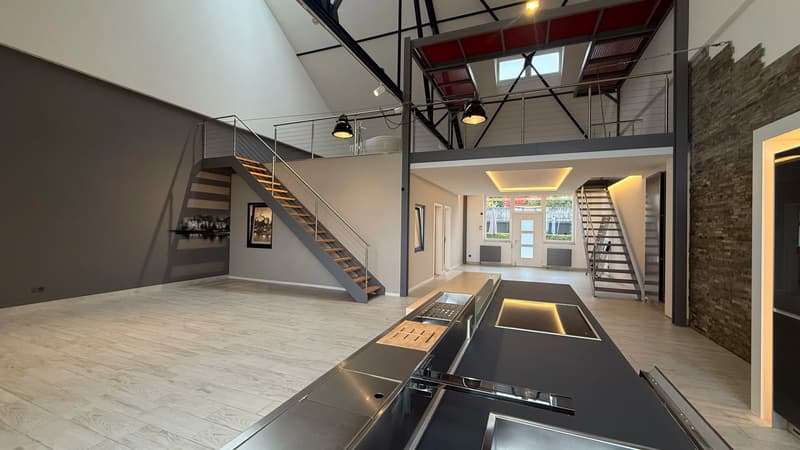 Modernes, spektakuläres Loft mit Seeblick und einer Höhe bis zu 8 Meter (2)